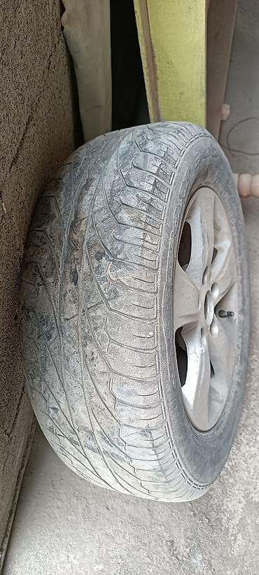 205 65 16 с: Колеса в сборе 205 / 65 / R 15, Лето, Б/у, 1 шт, Легковые, Литые, отверстий - 5 — 4