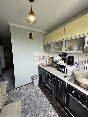 продается квартира город балыкчы: 2 комнаты, 46 м², 104 серия, Косметический ремонт — 4