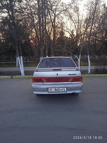 ваз 2117: ВАЗ (ЛАДА) 2115 Samara: 2004 г., 1.5 л, Ручные, Бензин, Седан — 6