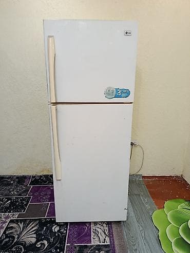 холодильник ман: Холодильник LG, Б/у, Двухкамерный, No frost, 60 * 160 * 65 — 1