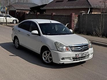 решета: Nissan Sylphy: 2015 г., 1.6 л, Автомат, Бензин, Седан — 2