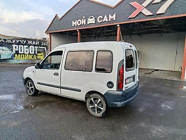 avante 2020: Renault Kangoo: 2001 г., Механика, Бензин, Фургон — 4