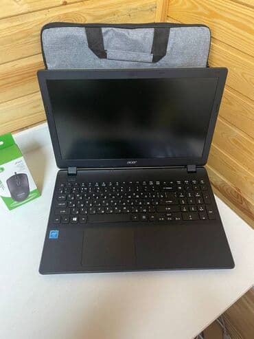 Ноутбук, Acer, 4 ГБ ОЭТ, Intel Celeron, 15.6 ", Колдонулган, Татаал эмес тапшырмалар үчүн, эс тутум HDD