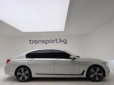 бмв f: BMW 7 series: 2018 г., Автомат, Бензин, Седан — 3