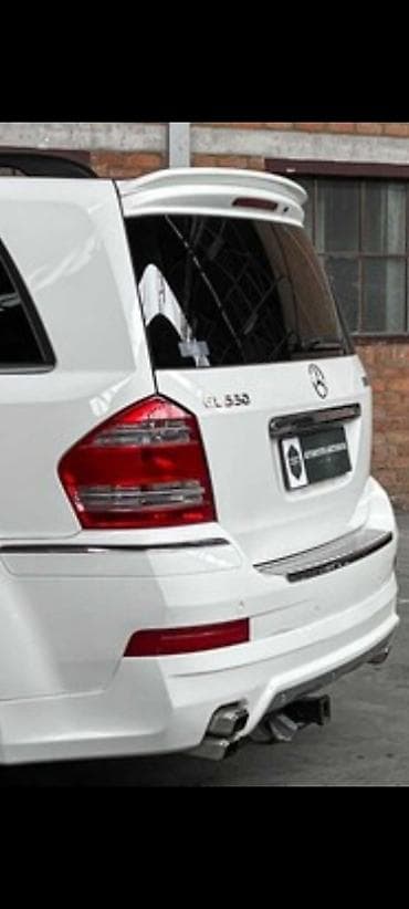 gl x164: Mercedes-Benz GL-Class: 2007 г., 4.7 л, Автомат, Бензин, Внедорожник — 6