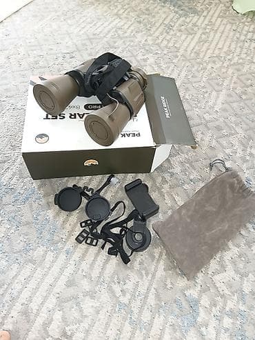 рыболовная удочка: Покупали 4500 . Бинокль Peak Ridge Explorer Pro 8x42комплект для — 4