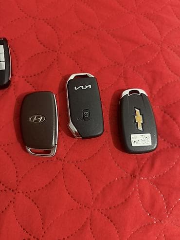 чехол на руку: Ключ Kia 2021 г., Новый, Оригинал — 1