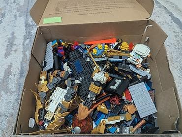 купить лего фигурки: Сборная коробка деталей и минифигурок LEGO. фигурка 40 сом -1 штука а — 3