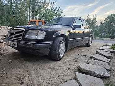 Продажа авто: Mercedes-Benz W124: 1995 г., 2.2 л, Механика, Бензин, Седан — 1