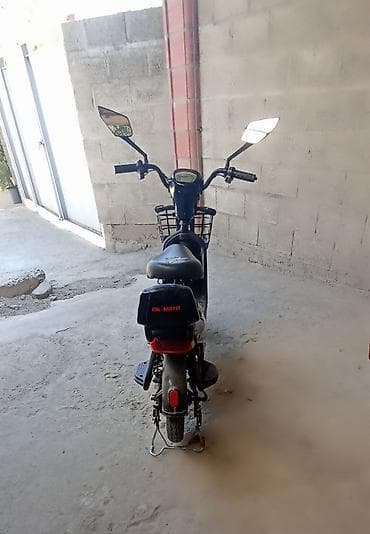 донголок 14 с: Электроскутер OK-MOTO (модель на бортах: DK-48/70) - Компактный — 3