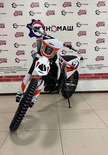 Мотоцикл / Эндуро KAYO K5 Enduro От компании «ТЕХНОМАШ»