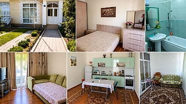 почасовые кв: Коттедж, Dordoi Resorts, Кош-Кол, 8 мест — 1