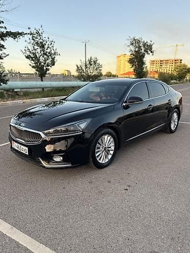 Kia K7: 2017 г., 3 л, Автомат, Газ, Седан