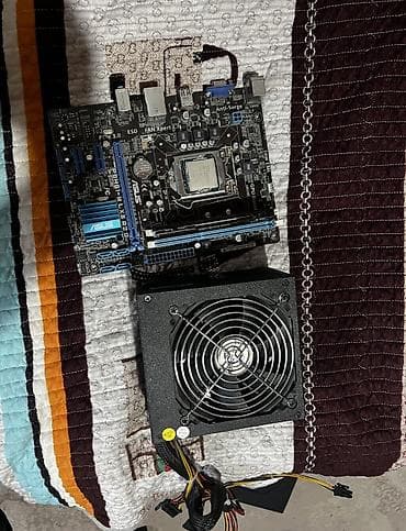 Набор для сборки ПК на LGA1155 Состав: - Материнская плата ASUS — 1