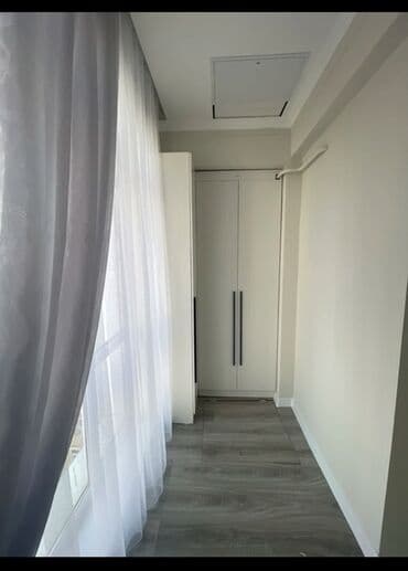 дом асанбай: 2 бөлмө, 60 кв. м, Элитка, 10 кабат, Дизайнердик ремонт — 8