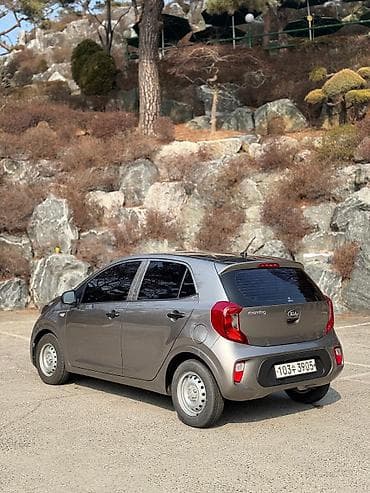 matiz bar: Kia Morning: 2019 г., 1 л, Автомат, Бензин, Хэтчбэк — 4