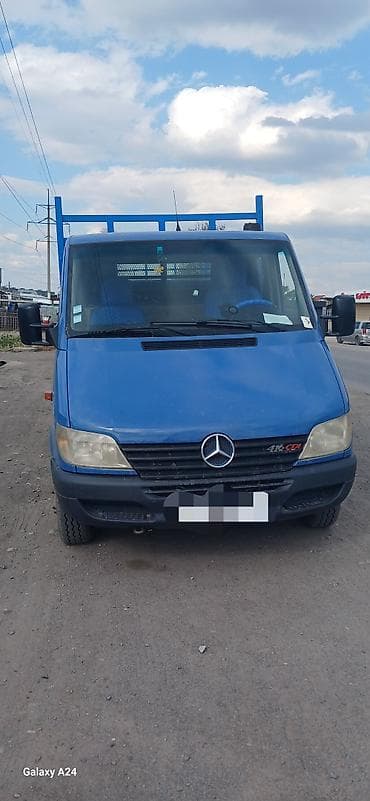 sprinter 2003: Mercedes-Benz Спринтер: 2003 г., 2.7 л, Механика, Дизель, Универсал — 2