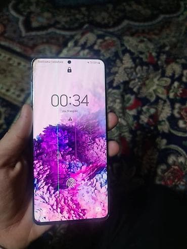 самсунг 55 телефон: Samsung Galaxy S20, цвет - Серый — 4