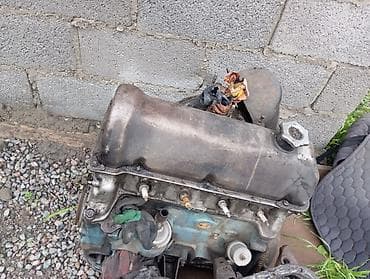 стартер мазда 626: Двигатель карбюраторный, рядный 4-цилиндровый (чугунный блок) — 2