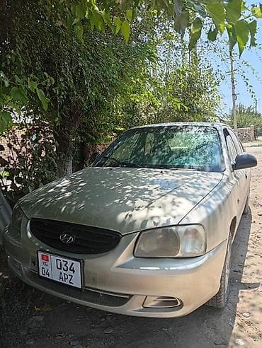 honda stream 2007: Hyundai Accent: 2004 г., 1.5 л, Автомат, Бензин, Седан — 2