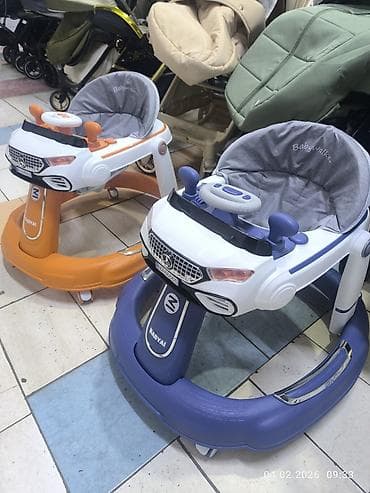 Детские ходунки: Детские ходунки (несколько моделей) Особенности: - Эргономичное — 8