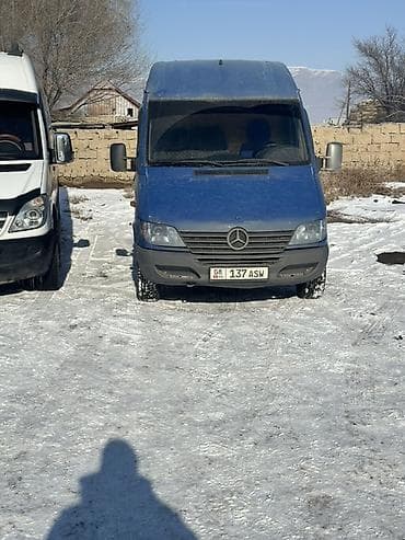 дверь спринтер: Грузовик, Mercedes-Benz — 6