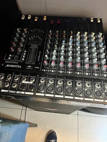 midi контроллер: Профессиональный комплект звукового оборудования для мероприятий — 4