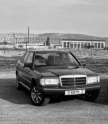 mini coper: Mercedes-Benz 190: 1986 г., 2 л, Механика, Бензин, Седан — 6