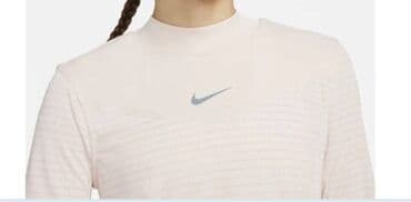 спортивное оборудование: Футболка, Облегающая модель, Nike, Полиэстер, Б/у, M — 2