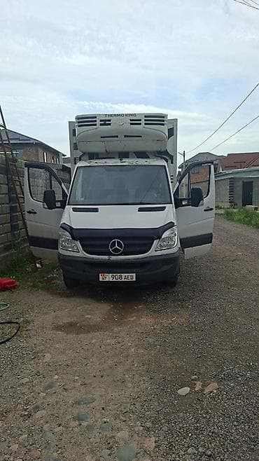 купить баню на колёсах: Рефрижератор на базе Mercedes-Benz Sprinter 515 CDI машина в хорошем — 1