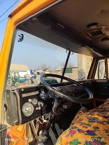 большая колонка: Грузовик, Камаз, Б/у — 9