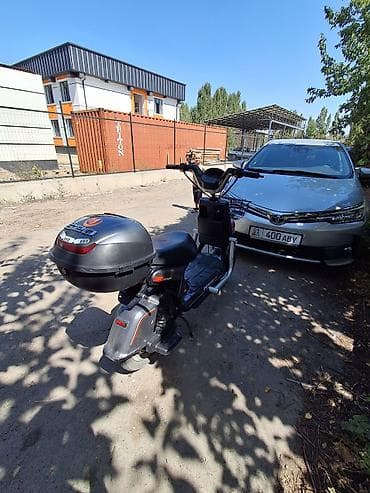 bid e2: Электроскутер Demamsh (городской) - Тип: электрический скутер/мопед с — 3