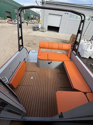 сколько стоит яхта: Лодка, Моторная, Алюминий — 8