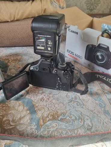 фотоапарат в аренду: Фотоаппарат арендага берилет! суткасына 600с Комплектте: зарядка — 2