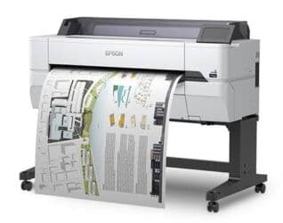 широкоформатный принтер: Epson SureColor SC-T5405(замена T5200)-360000 сом Память принтера 1 — 2