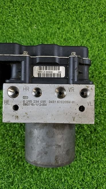 х5: Блок ABS BMW 2003 г., Б/у, Оригинал, Германия — 2