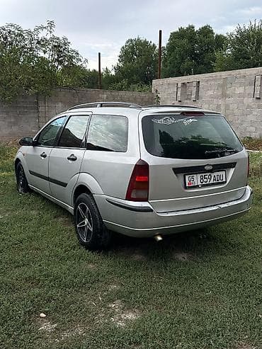 smart open: Ford Focus: 2001 г. — 8