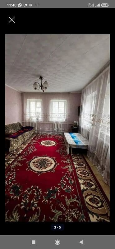 балыкчы гостевой дом: 75 м², 3 комнаты, Забор, огорожен — 3