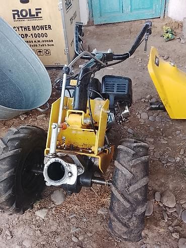 carlin kit: Двигатель DUCAR OHV 212cc (горизонтальный вал) - Объем: 212 куб. см - — 3
