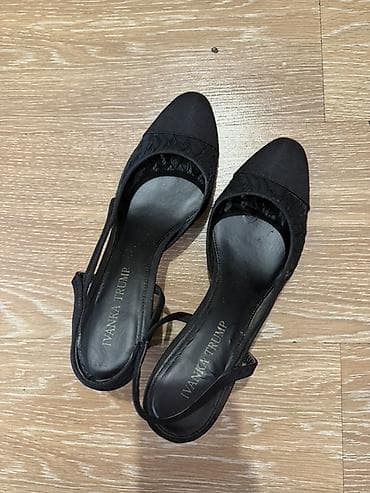 nike react: Туфли, 38, Б/у, цвет - Черный, Самовывоз — 1