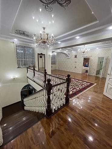 продаю дом с ленинское: Просторный загородный дом с благоустроенным участком и классическим — 1