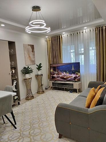 5: 3 комнаты, 80 м², 12 мкр 105 серия, 5 этаж, Дизайнерский ремонт — 1