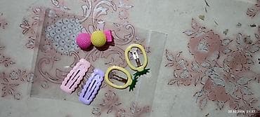 свадебный букет: Аксессуар для волос, Детские, Материал: Текстиль, Новый — 2