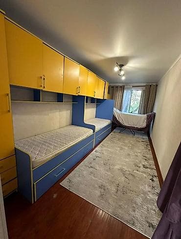 Батирлер: 3 бөлмө, 58 м², 104-серия, 5 кабат, Косметикалык ремонт — 2