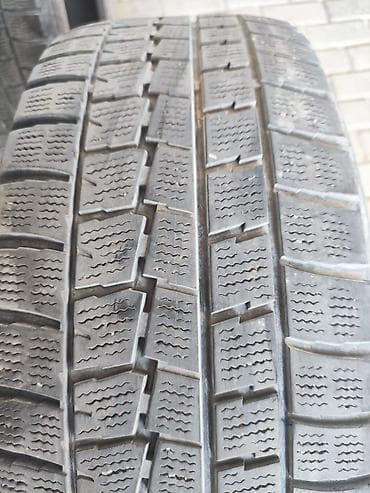 Унаа: Шиналар 225 / 55 / R 17, Кыш, Колдонулган, Комплект, Жеңил унаалар, Жапония, DUNLOP — 2