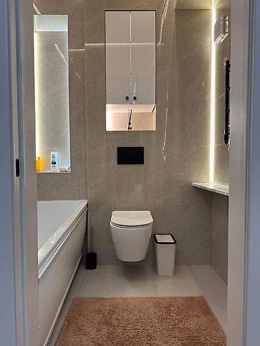 discovery studio: ✅ Просторная 4-комнатная квартира 123 м², сквозная, ЖК New City, блок — 7