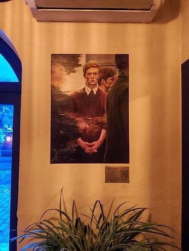 сколько стоит картина на холсте: Масло на холсте 50×70 Время написания: 25 часов Материалы: Льняное — 4