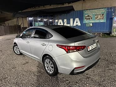 byd plus: Hyundai Solaris: 2019 г., 1.6 л, Механика, Бензин, Седан — 4