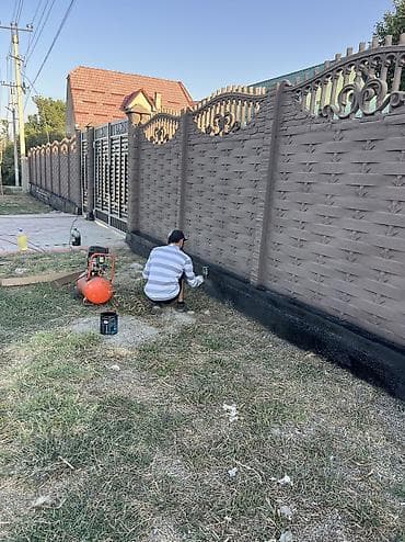 Толук оңдоо: Дубалдарды сырдоо, Шыптарды сырдоо, Терезелерди сырдоо, Майдын негизинде, Суунун негизинде, 6 жылдан ашык тажрыйба — 6