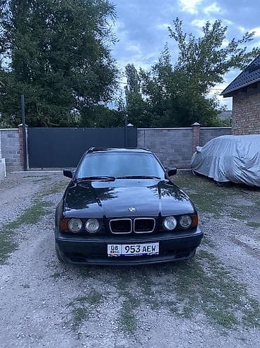Продажа авто: BMW 5 series: 1995 г., 2 л, Механика, Бензин, Универсал — 1